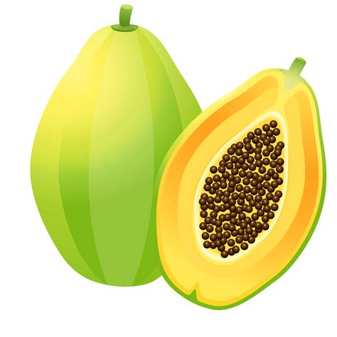 pambaya clipart|Papaya Clipart, Download Free Transparent PNG Format Clipart .
